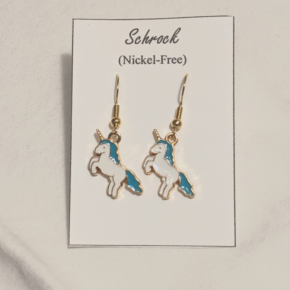 Unicorn Earrings